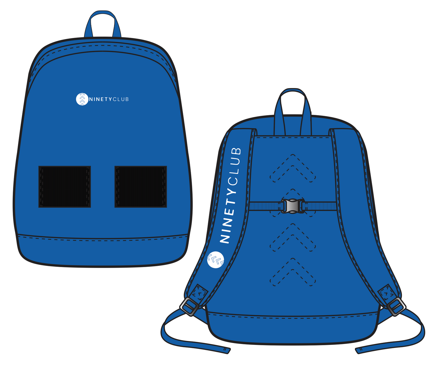 Ninetyclub Baseball Backpack